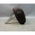 BMW F30 F31 3 Series Rear Center Headrest Black Leather Red Stitch Sport Line OE