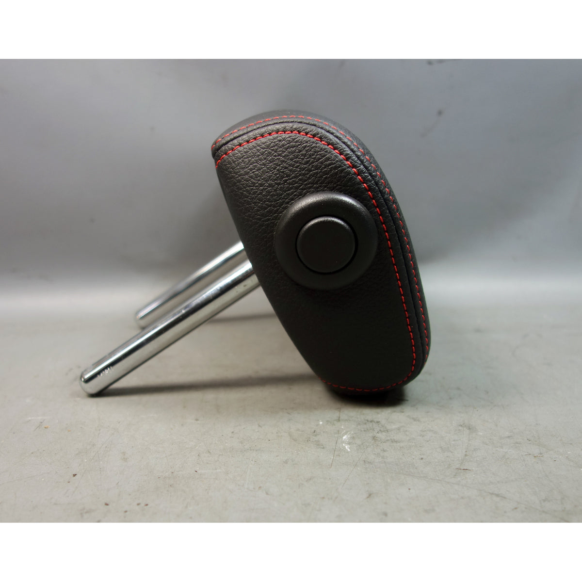 BMW F30 F31 3 Series Rear Center Headrest Black Leather Red Stitch Sport Line OE