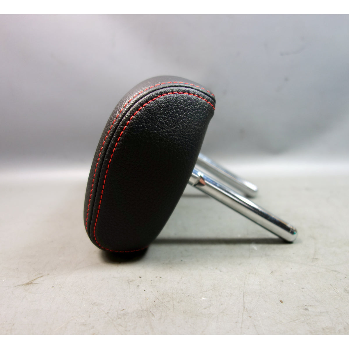 BMW F30 F31 3 Series Rear Center Headrest Black Leather Red Stitch Sport Line OE