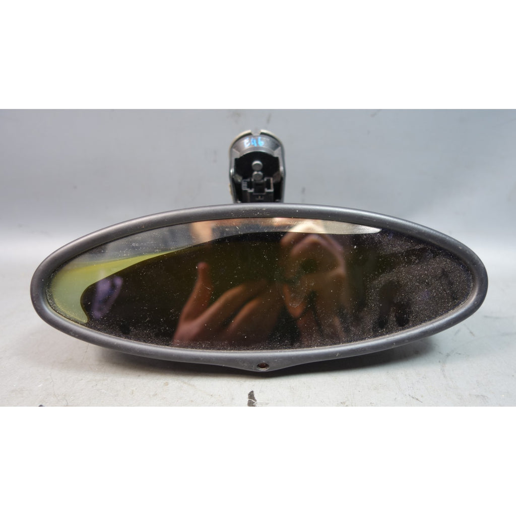 BMW E46 M3 E85 E86 Z4 M Oval Interior Rear View Mirror Dimming OEM *Damaged*