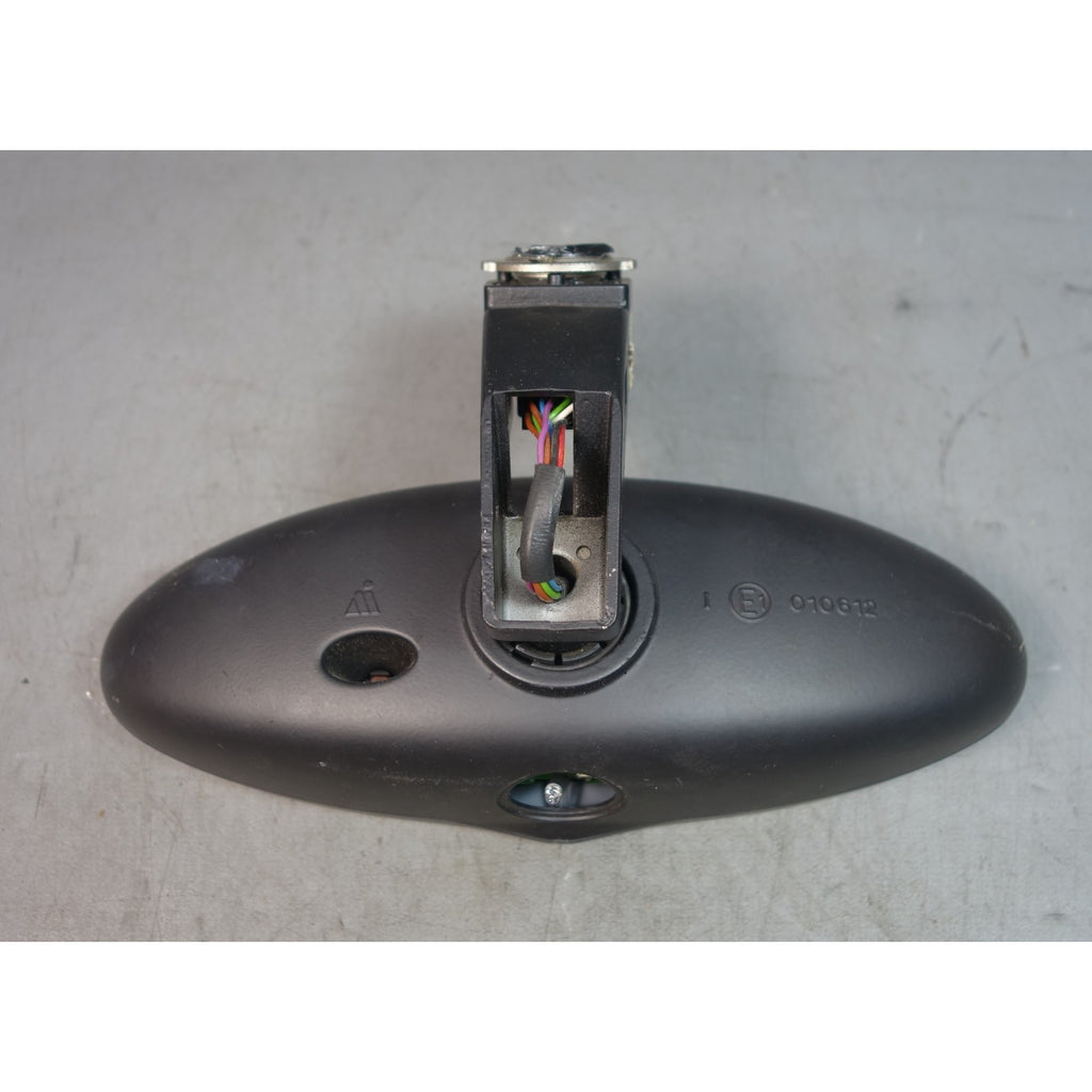 BMW E46 M3 E85 E86 Z4 M Oval Interior Rear View Mirror Dimming OEM *Damaged*