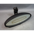 01-08 BMW E46 M3 Z4 M Coupe Oval Rearview Mirror Dimming OEM 9142225 *Damaged*
