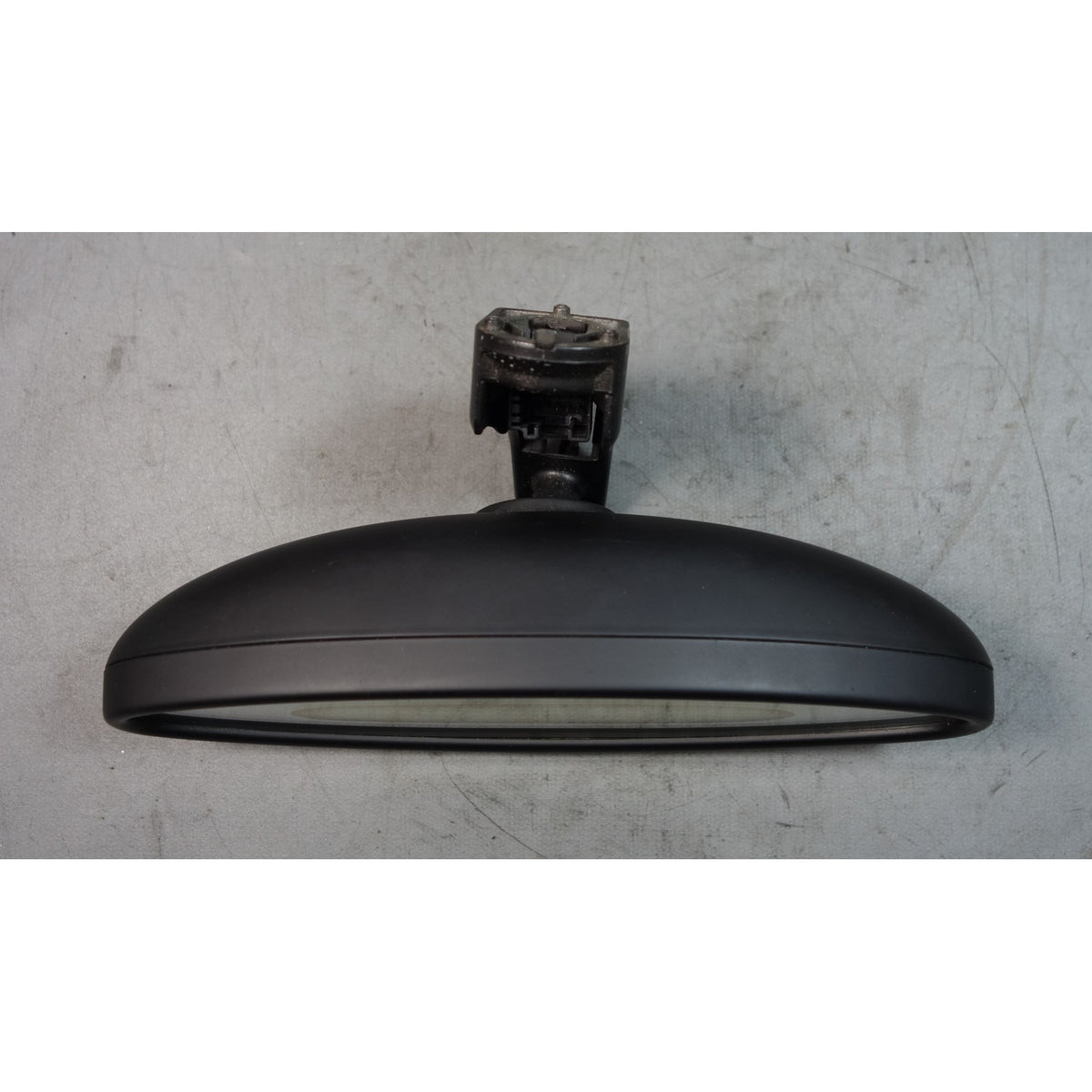 01-08 BMW E46 M3 Z4 M Coupe Oval Rearview Mirror Dimming OEM 9142225 *Damaged*