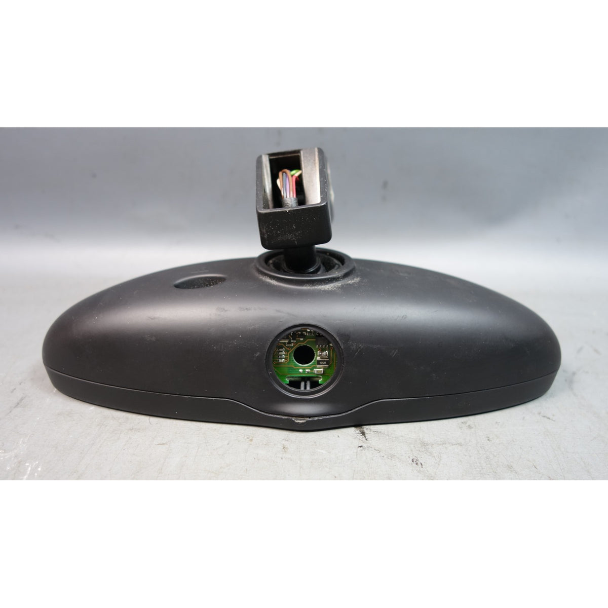 01-08 BMW E46 M3 Z4 M Coupe Oval Rearview Mirror Dimming OEM 9142225 *Damaged*