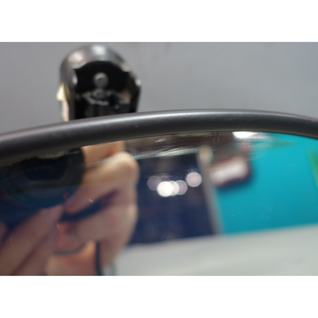 01-08 BMW E46 M3 Z4 M Coupe Oval Rearview Mirror Dimming OEM 51169142225 *Note*
