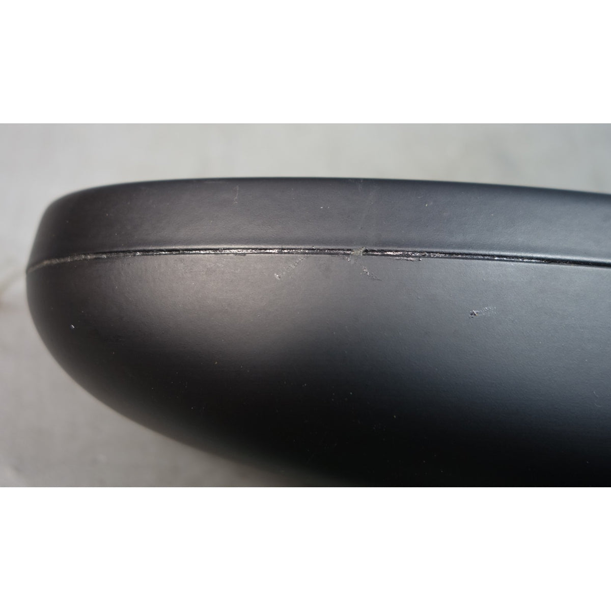 01-08 BMW E46 M3 Z4 M Coupe Oval Rearview Mirror Dimming OEM 51169142225 *Note*