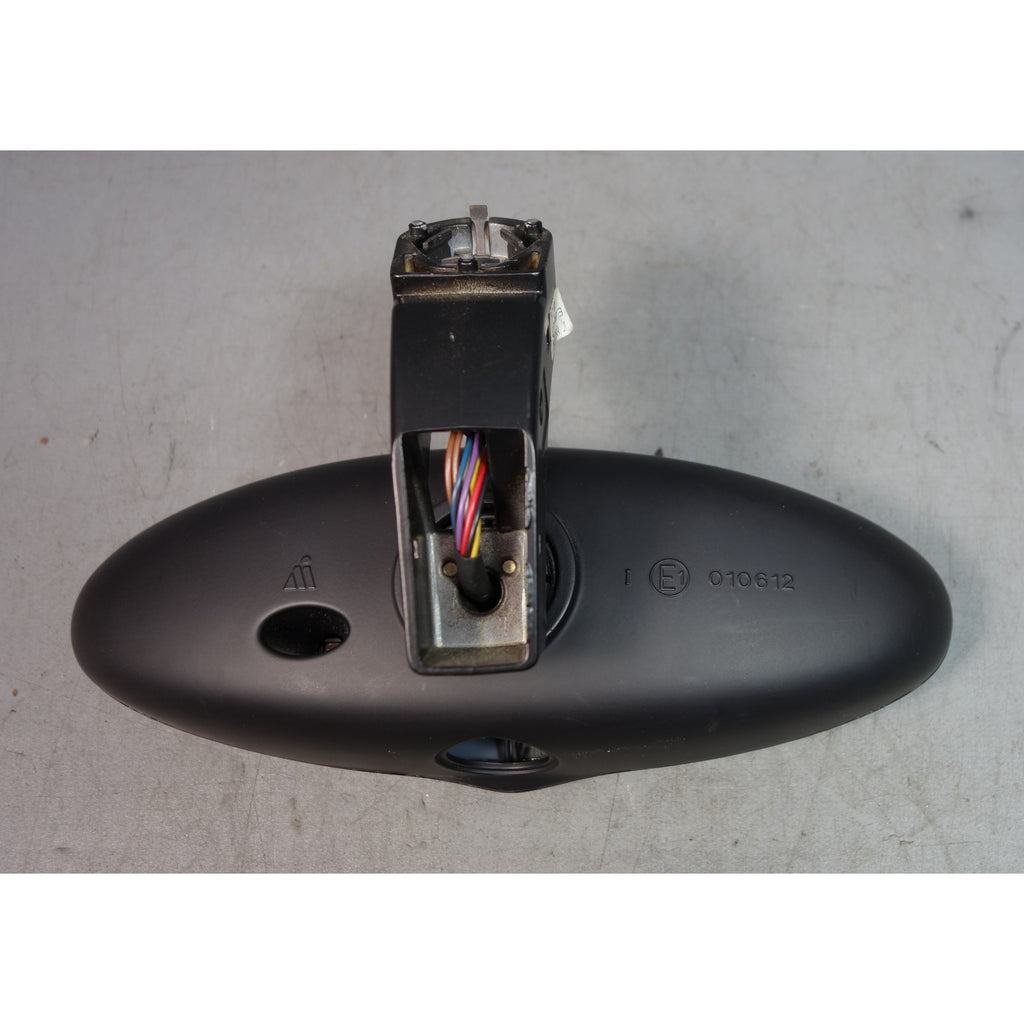 01-08 BMW E46 M3 Z4 M Coupe Oval Rearview Mirror Dimming OEM 51169142225 *Note*