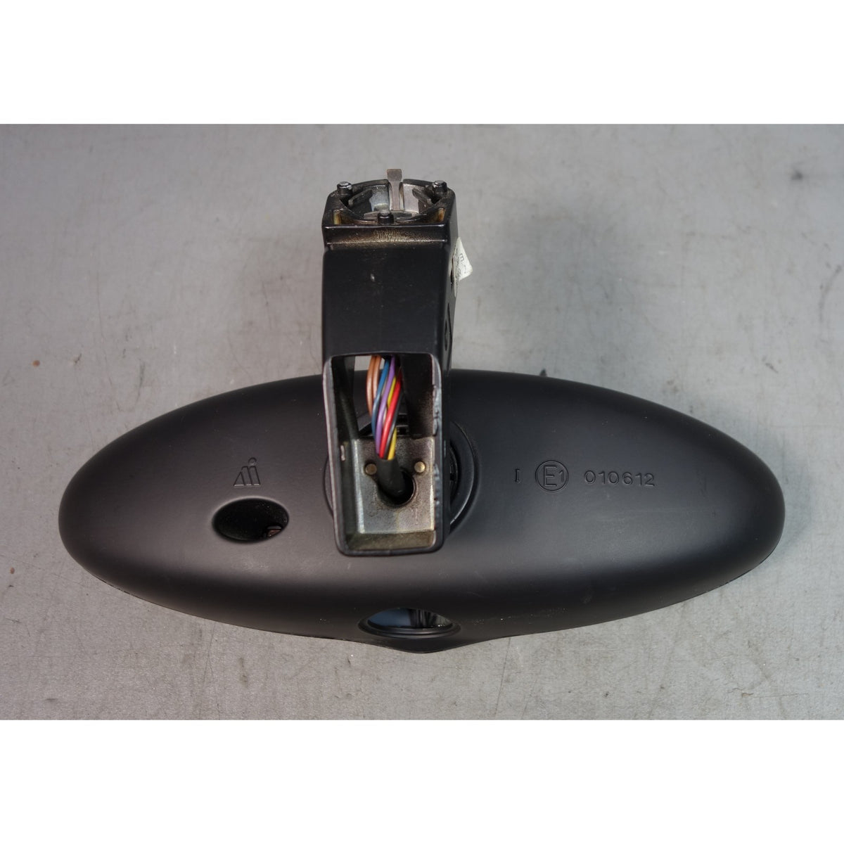 01-08 BMW E46 M3 Z4 M Coupe Oval Rearview Mirror Dimming OEM 51169142225 *Note*