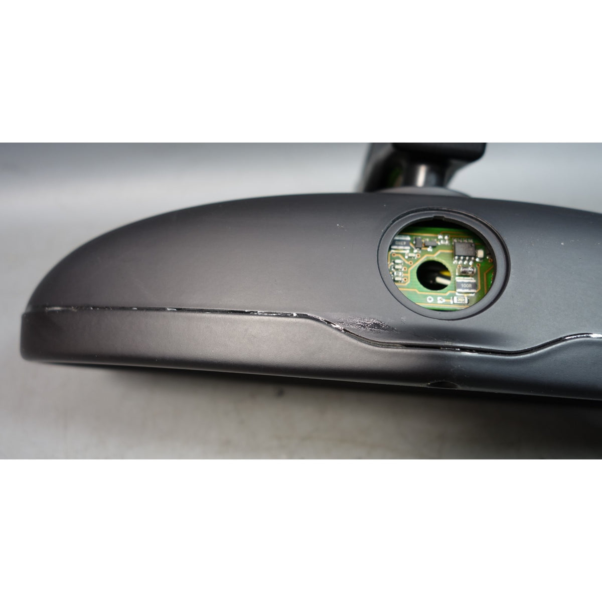 01-08 BMW E46 M3 Z4 M Coupe Oval Rearview Mirror Dimming OEM 51169142225 *Note*