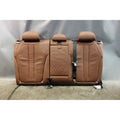 2014 BMW F15 X5 Rear Seat Backrest Cushion Terra Brown Dakota Leather OEM LCB8