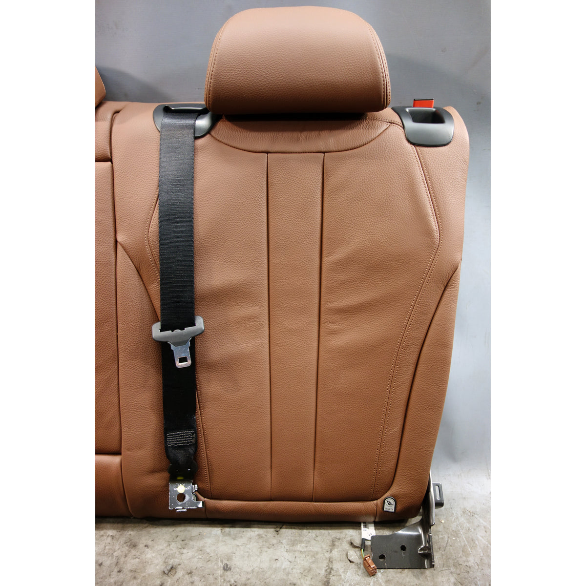 2014 BMW F15 X5 Rear Seat Backrest Cushion Terra Brown Dakota Leather OEM LCB8