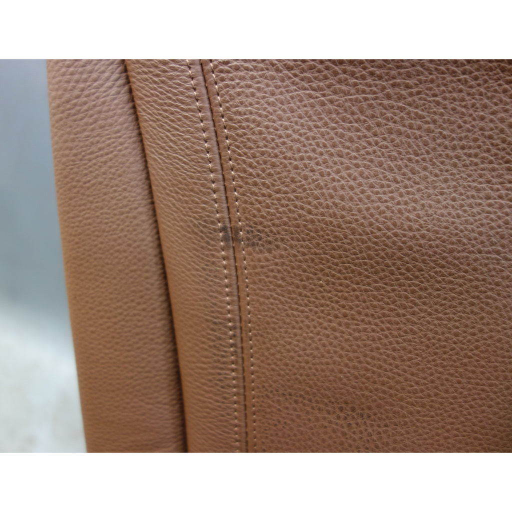 2014 BMW F15 X5 Rear Seat Backrest Cushion Terra Brown Dakota Leather OEM LCB8