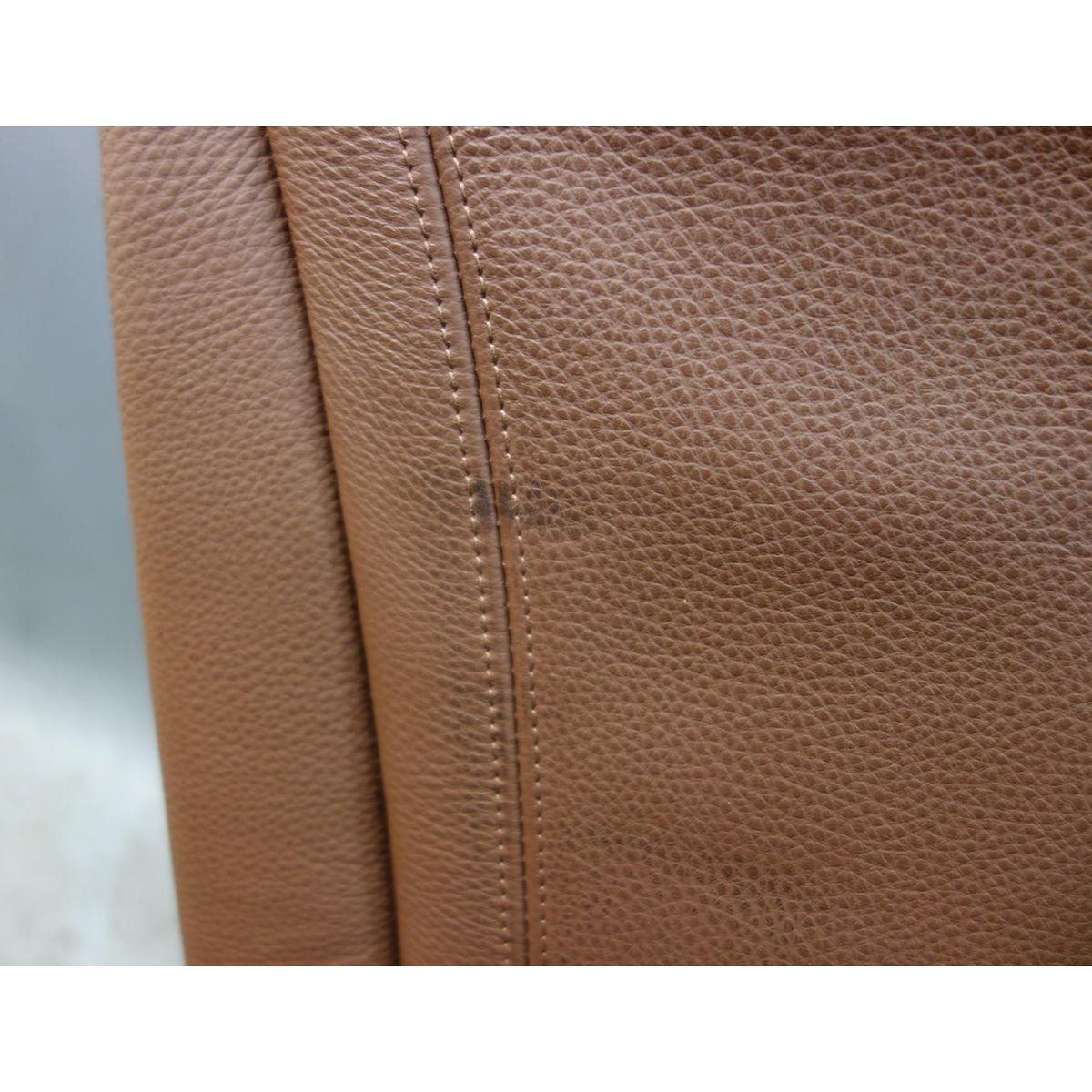 2014 BMW F15 X5 Rear Seat Backrest Cushion Terra Brown Dakota Leather OEM LCB8