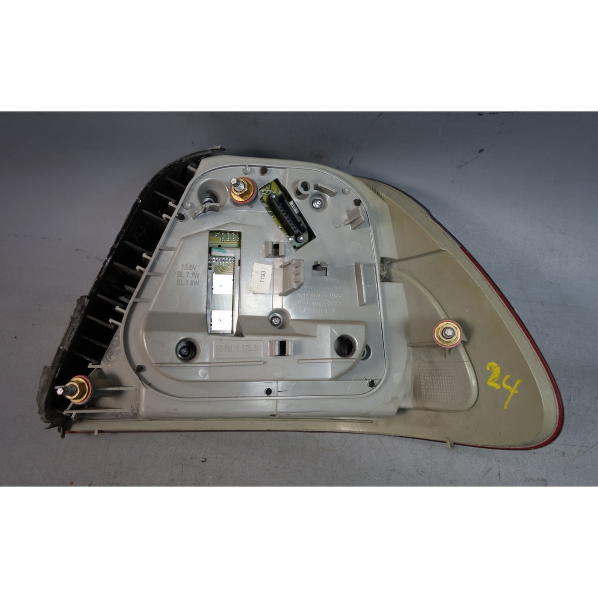 BMW E46 3 Series Convertible Left Driver Outer LED Tail Light OEM 03-06 6937453