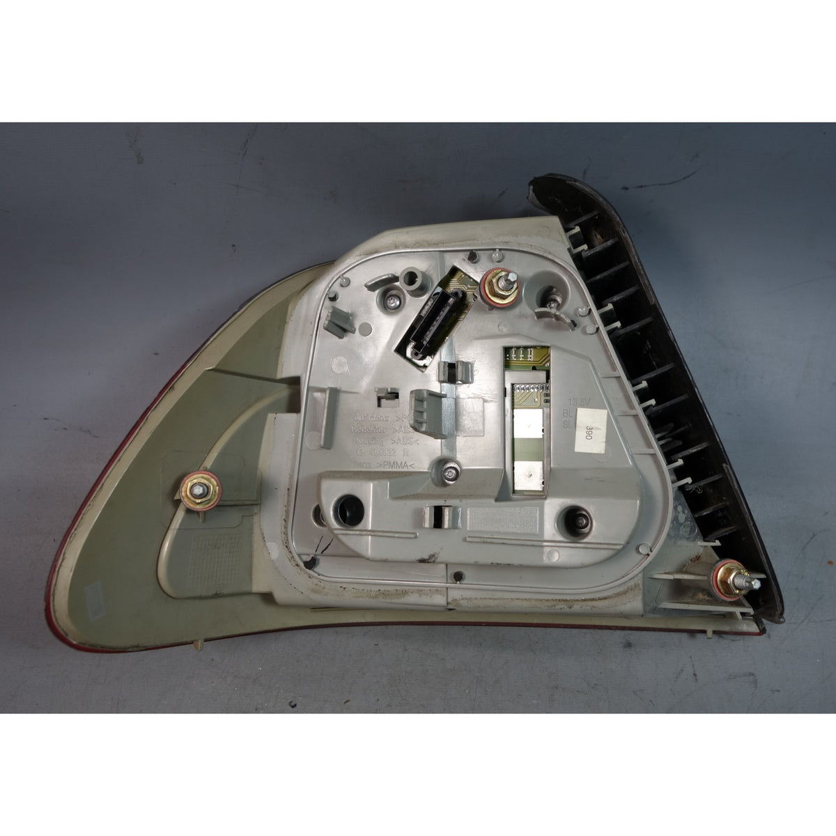 BMW E46 Coupe Right Passenger Outer LED Tail Light OEM 03-06 325Ci 330Ci M3 OEM