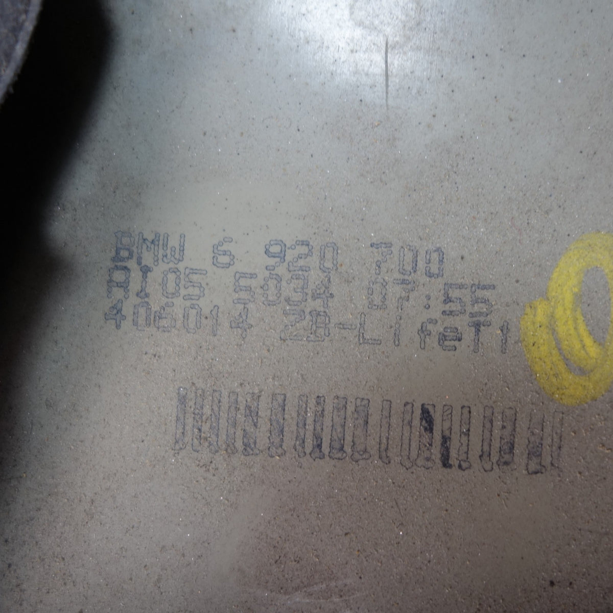 BMW E46 Coupe Right Passenger Outer LED Tail Light OEM 03-06 325Ci 330Ci M3 OEM