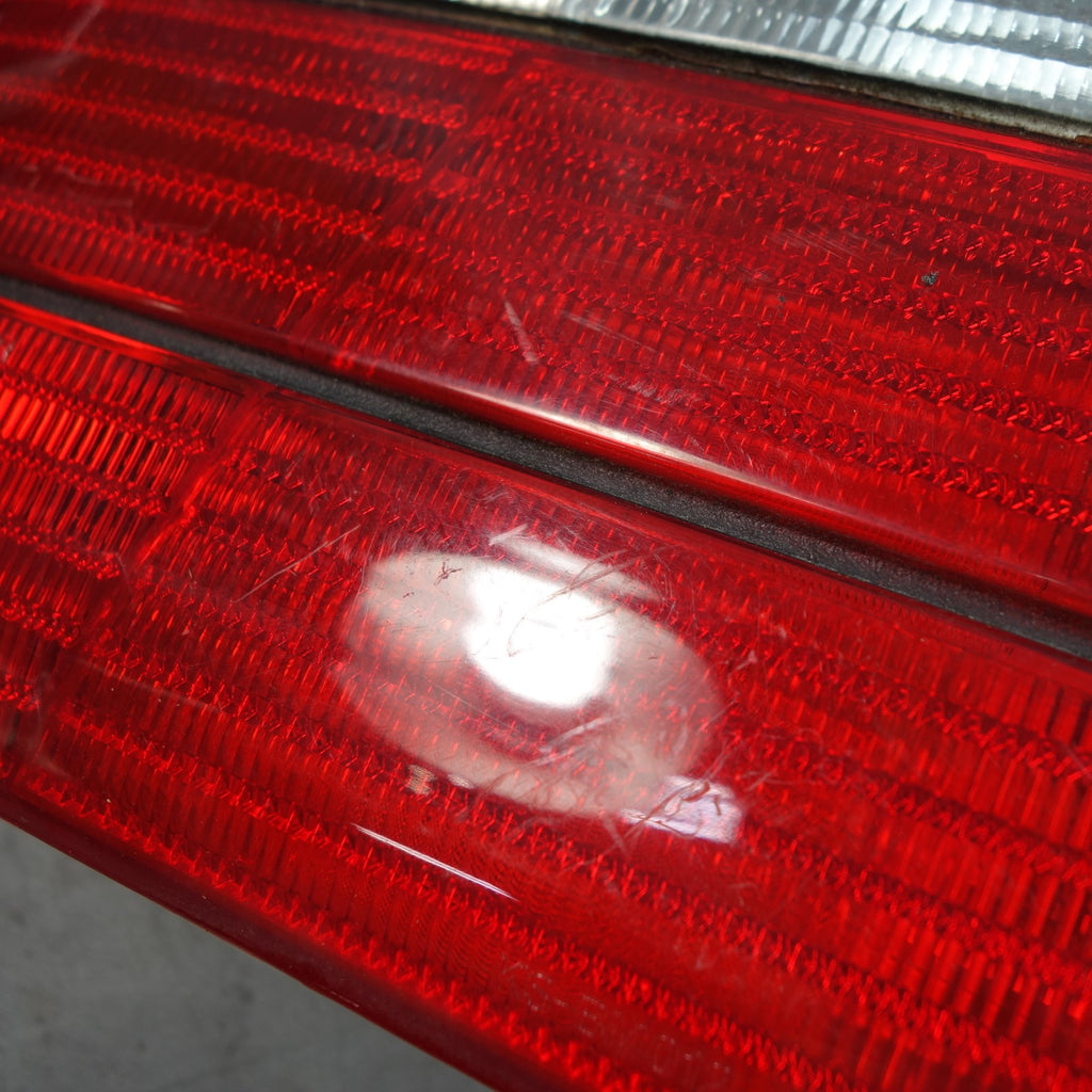92-99 BMW E36 3-Series Sedan Rear Tail Light Pair Clear Aftermarket 325i 328i M3