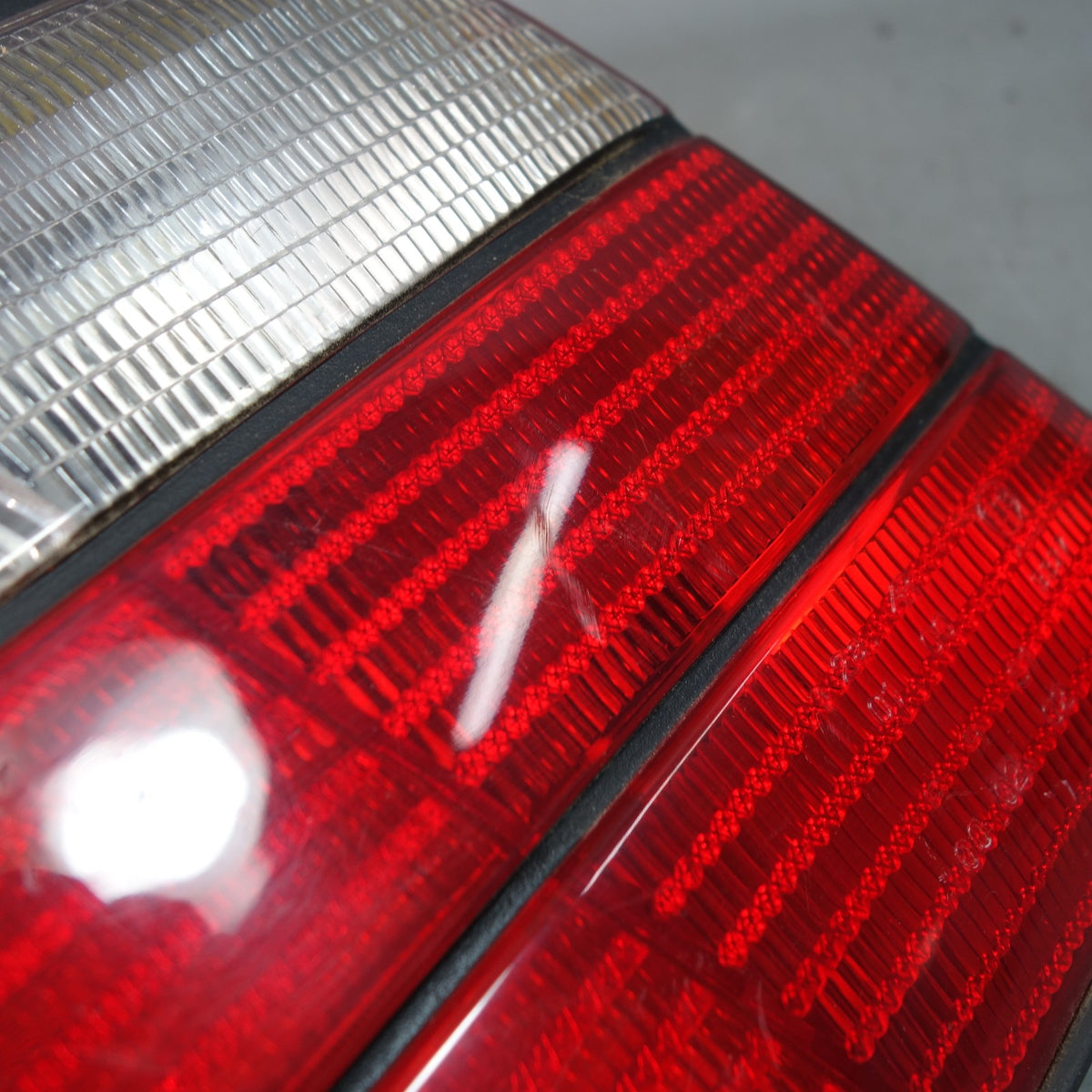 92-99 BMW E36 3-Series Sedan Rear Tail Light Pair Clear Aftermarket 325i 328i M3