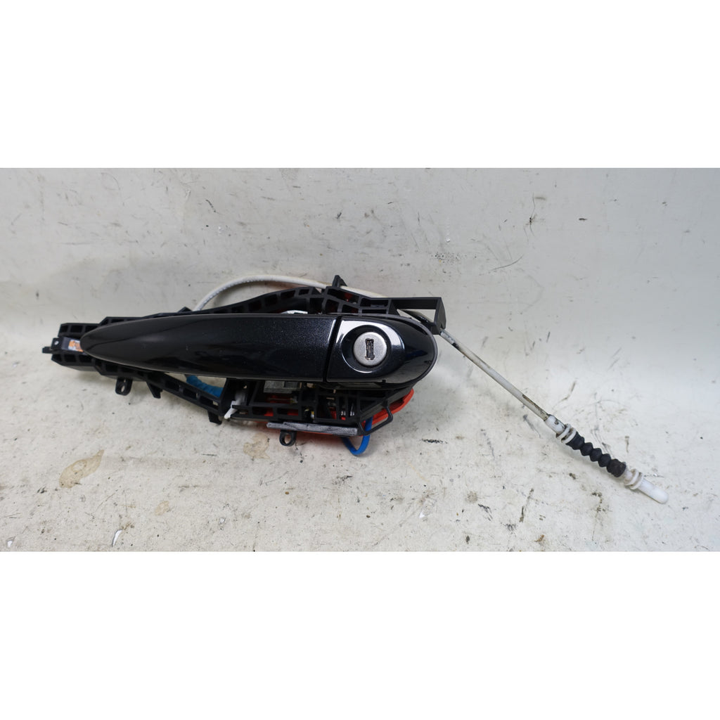 BMW F30 F31 F80 Left Driver Front Door Handle Comfort Access Black Sapphire 475