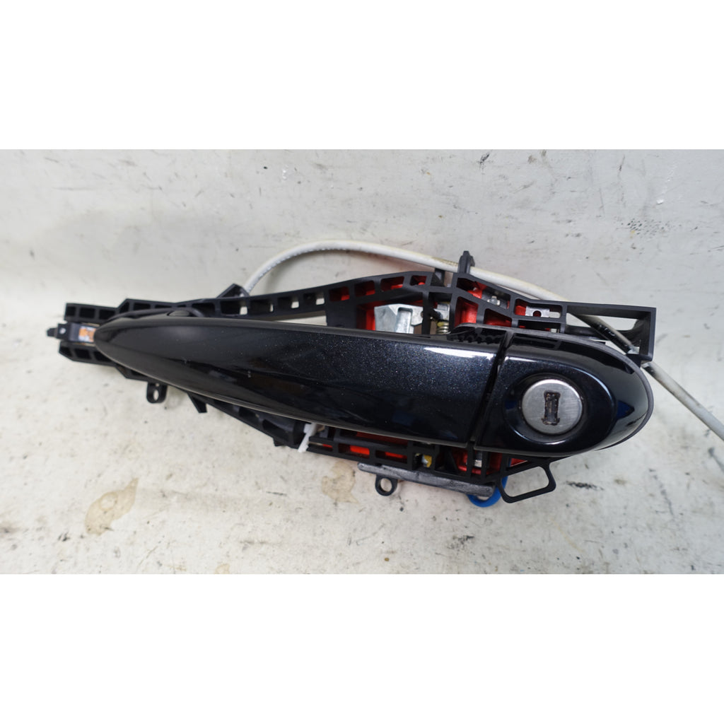BMW F30 F31 F80 Left Driver Front Door Handle Comfort Access Black Sapphire 475