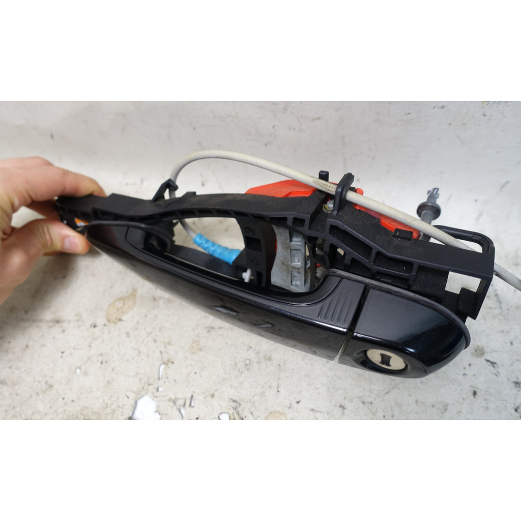 BMW F30 F31 F80 Left Driver Front Door Handle Comfort Access Black Sapphire 475
