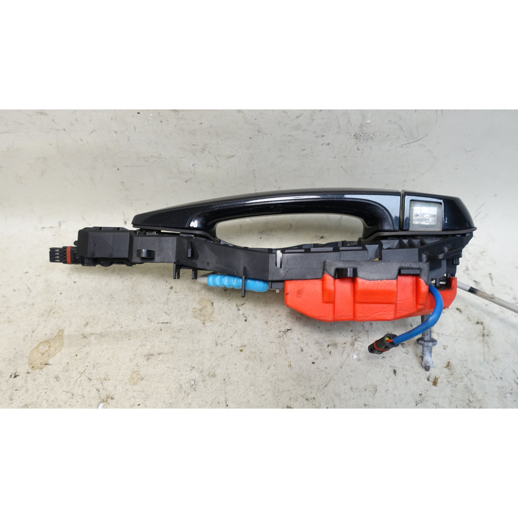 BMW F30 F31 F80 Left Driver Front Door Handle Comfort Access Black Sapphire 475