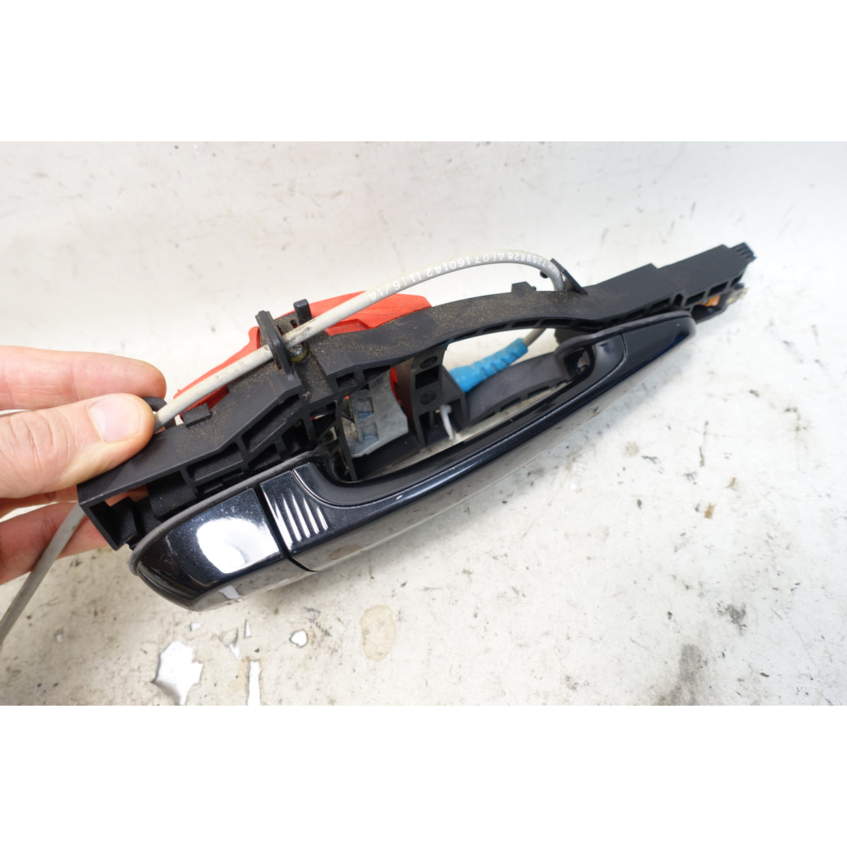 BMW F30 F31 F80 Right Front Door Handle Comfort Access Black Sapphire 2012-2019