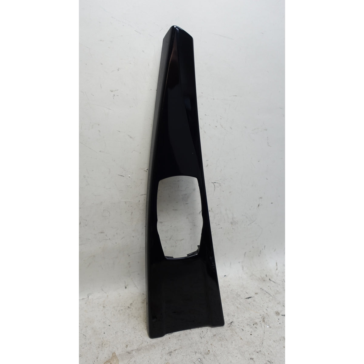 BMW F30 F31 F32 F36 Front Center Console Trim Cover Piano Black OEM 2012-2019