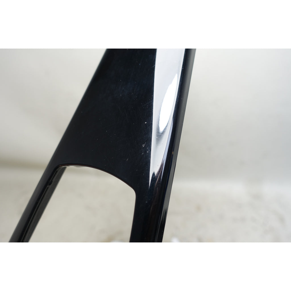 BMW F30 F31 F32 F36 Front Center Console Trim Cover Piano Black OEM 2012-2019