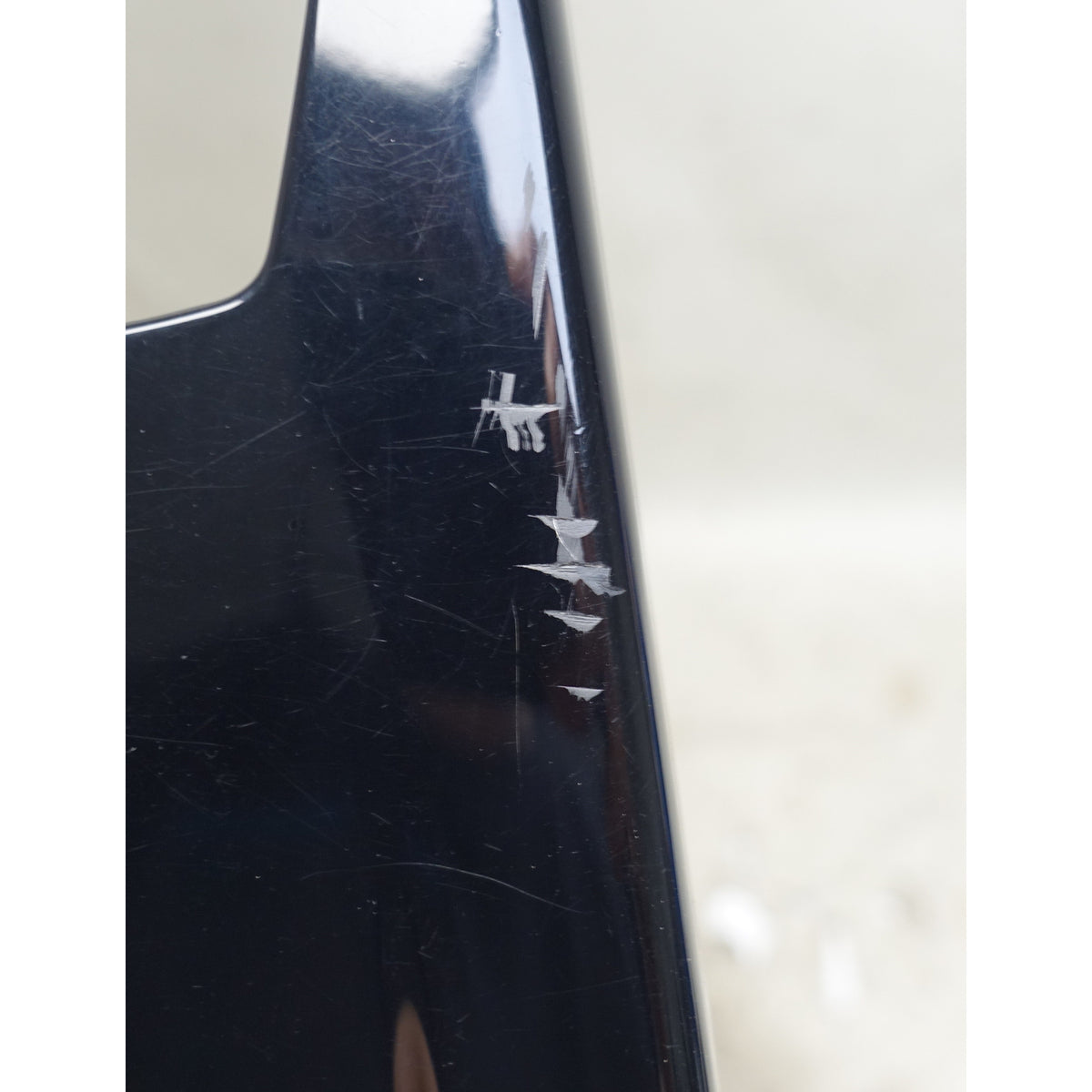BMW F30 F31 F32 F36 Front Center Console Trim Cover Piano Black OEM 2012-2019