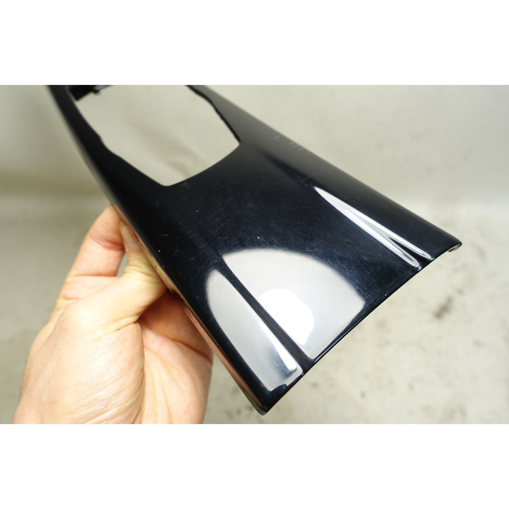 BMW F30 F31 F32 F36 Front Center Console Trim Cover Piano Black OEM 2012-2019