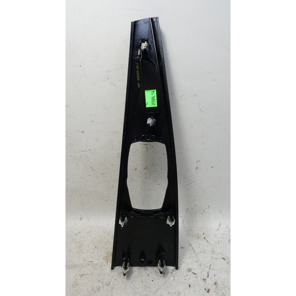 BMW F30 F31 F32 F36 Front Center Console Trim Cover Piano Black OEM 2012-2019
