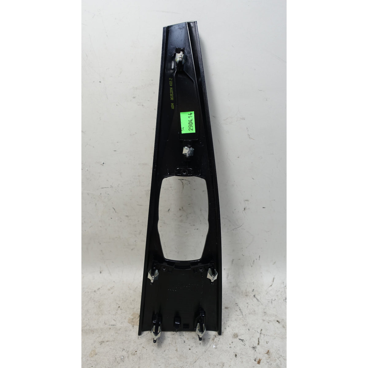 BMW F30 F31 F32 F36 Front Center Console Trim Cover Piano Black OEM 2012-2019