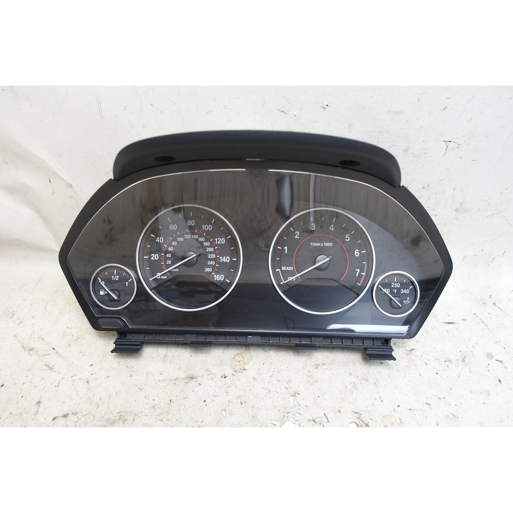 BMW F30 F31 F32 F36 3 4 Series Expanded Sport Instrument Cluster Gauge OEM S6WAA