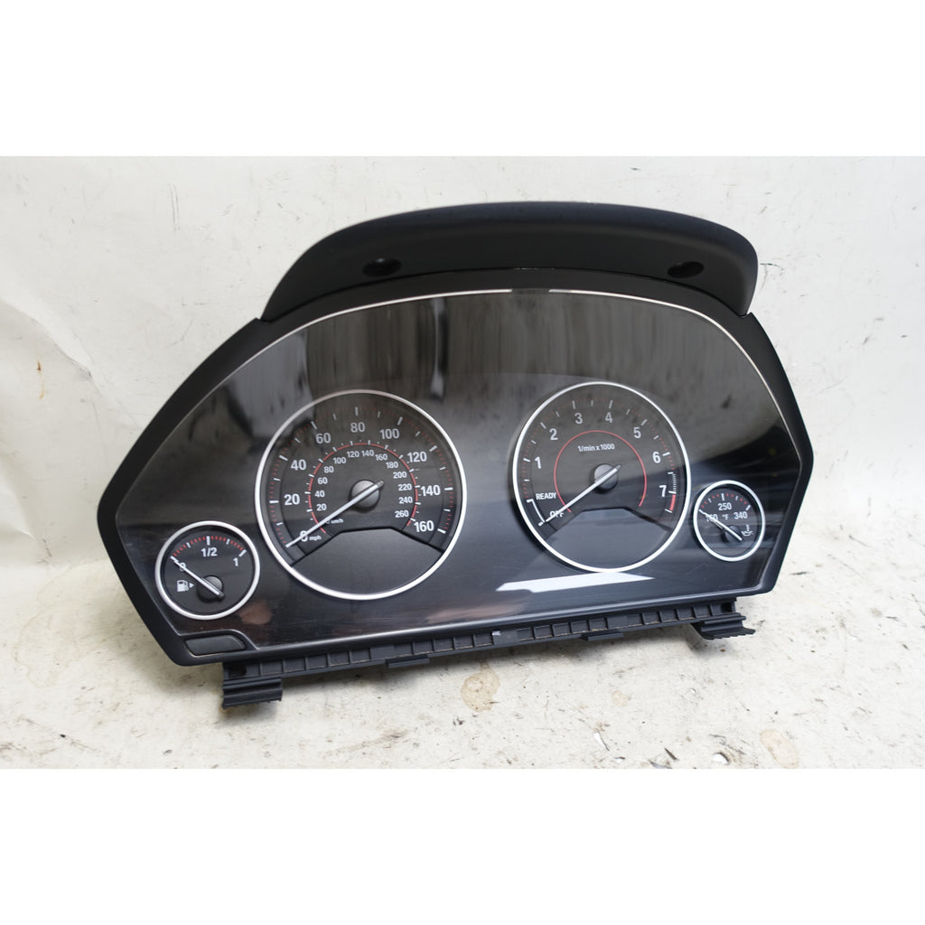 BMW F30 F31 F32 F36 3 4 Series Expanded Sport Instrument Cluster Gauge OEM S6WAA