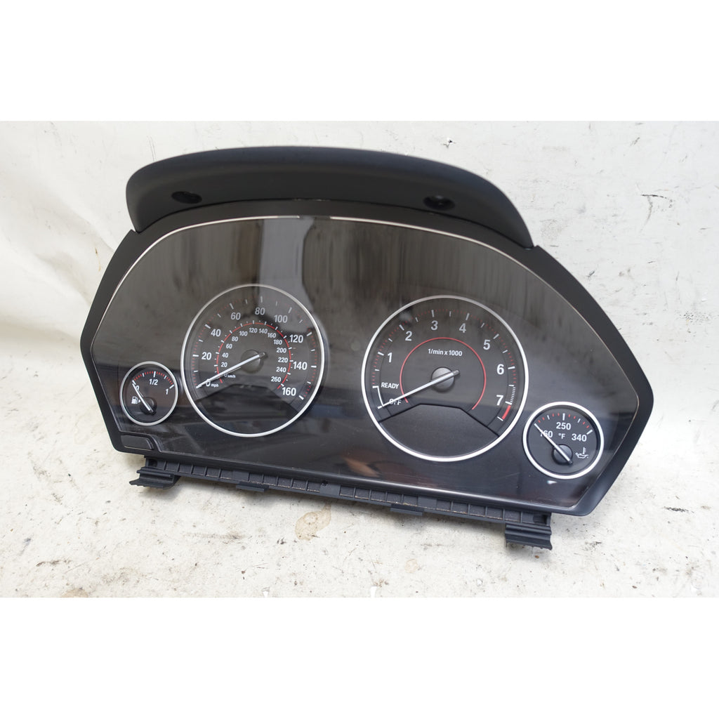 BMW F30 F31 F32 F36 3 4 Series Expanded Sport Instrument Cluster Gauge OEM S6WAA