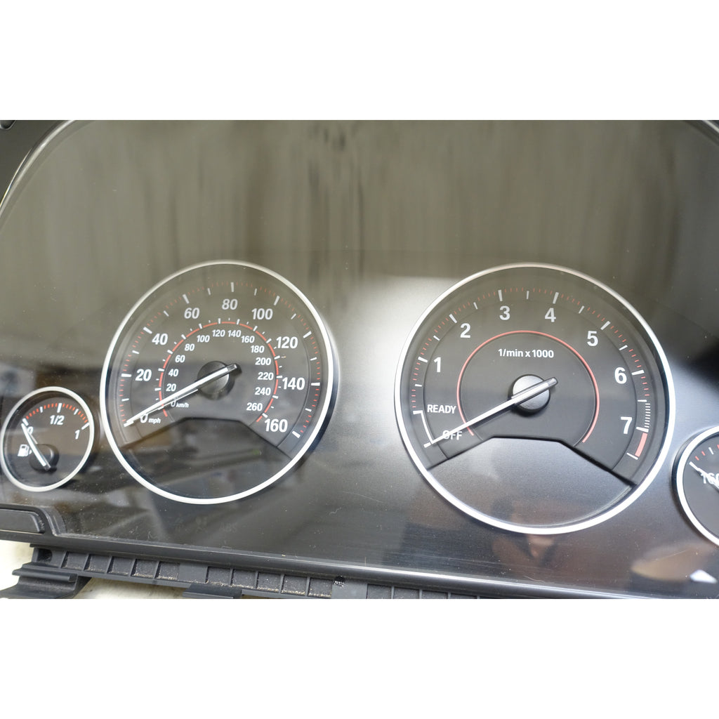 BMW F30 F31 F32 F36 3 4 Series Expanded Sport Instrument Cluster Gauge OEM S6WAA