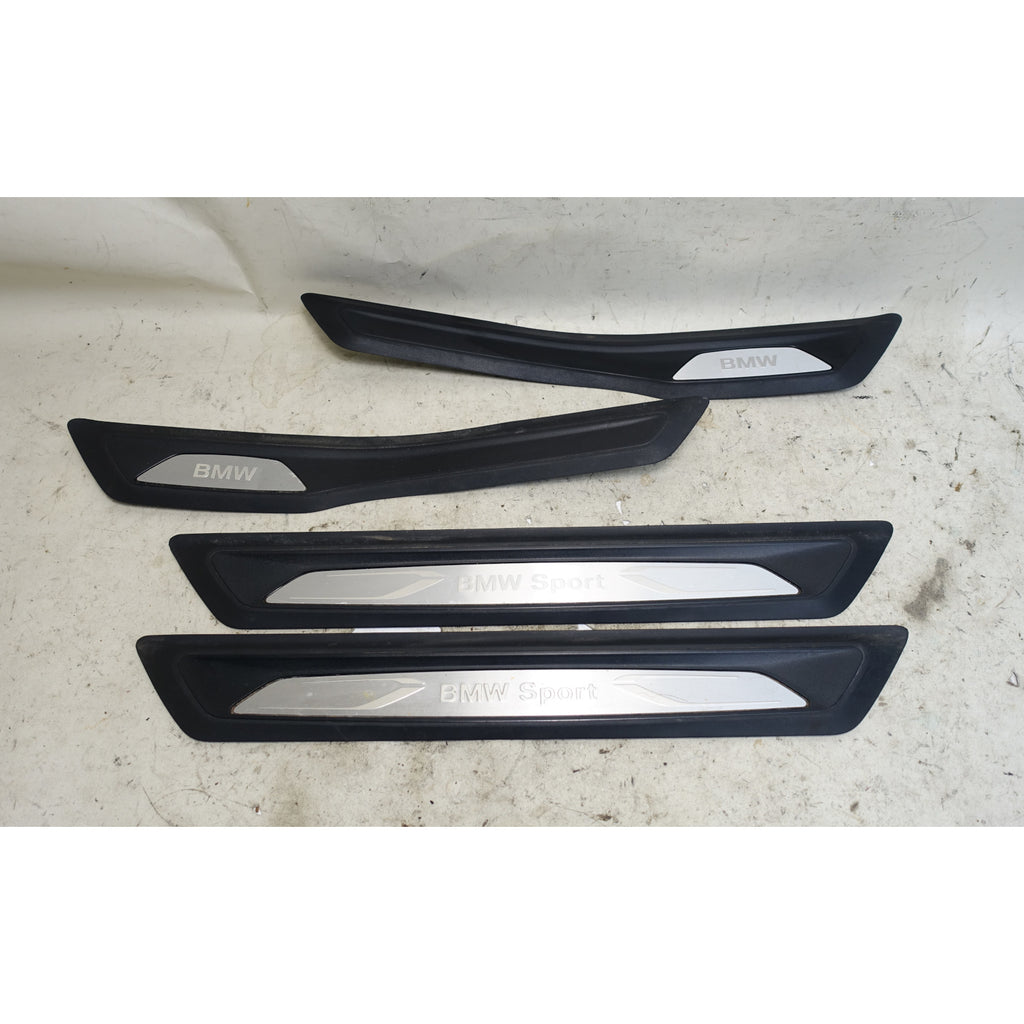 BMW F30 F31 3-Series 4door Sport Front Rear Door Sill Cover Set of 4 2012-2018
