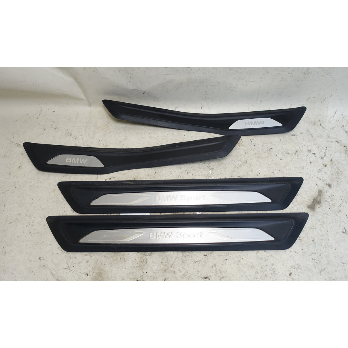 BMW F30 F31 3-Series 4door Sport Front Rear Door Sill Cover Set of 4 2012-2018