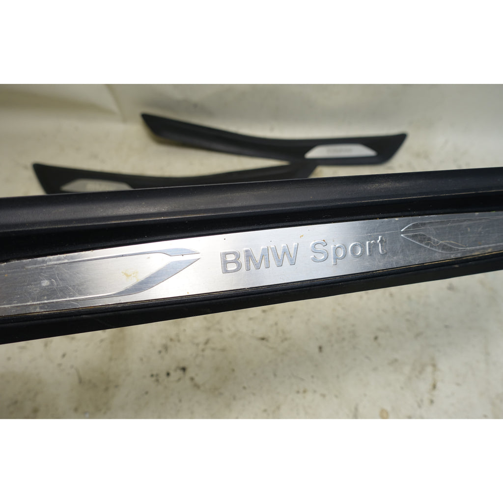 BMW F30 F31 3-Series 4door Sport Front Rear Door Sill Cover Set of 4 2012-2018