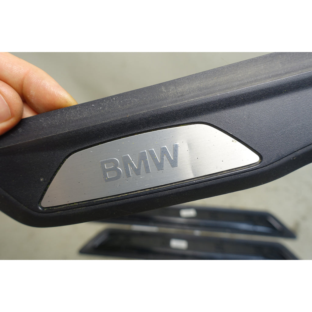 BMW F30 F31 3-Series 4door Sport Front Rear Door Sill Cover Set of 4 2012-2018