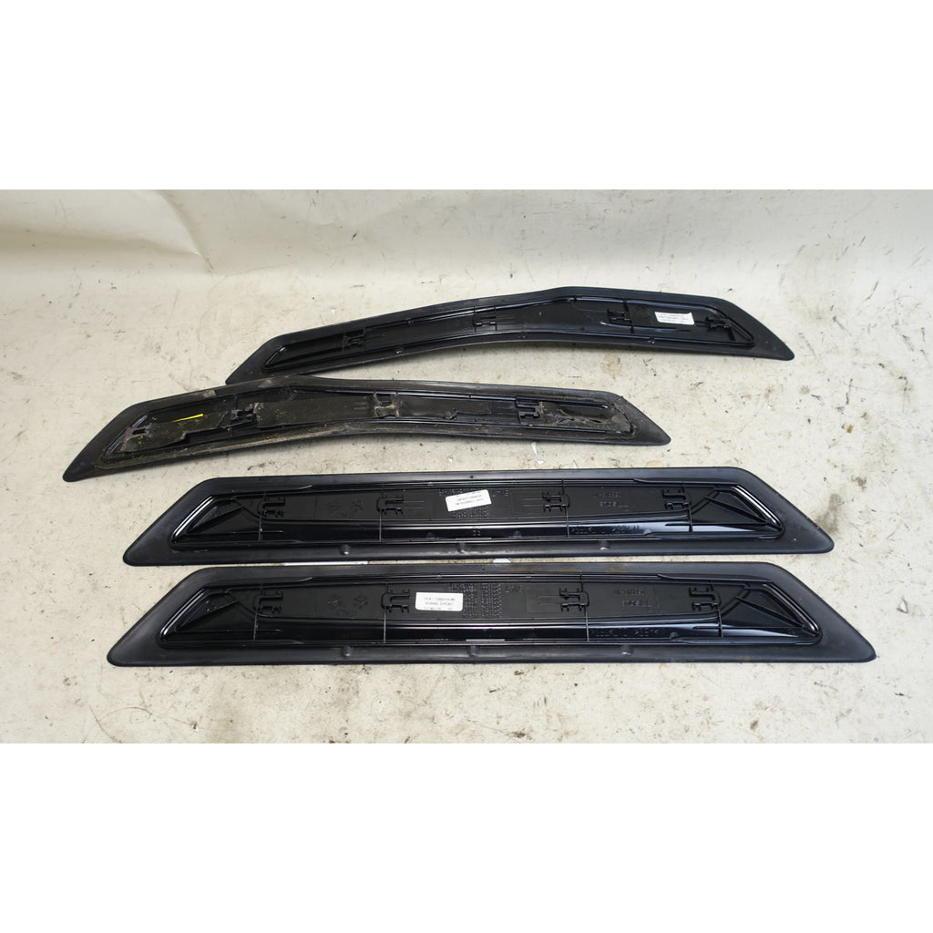 BMW F30 F31 3-Series 4door Sport Front Rear Door Sill Cover Set of 4 2012-2018