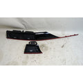 BMW F30 F31 F32 F36 Dash Trim Set Gloss Black Coral Red Sport Line OEM 12-19