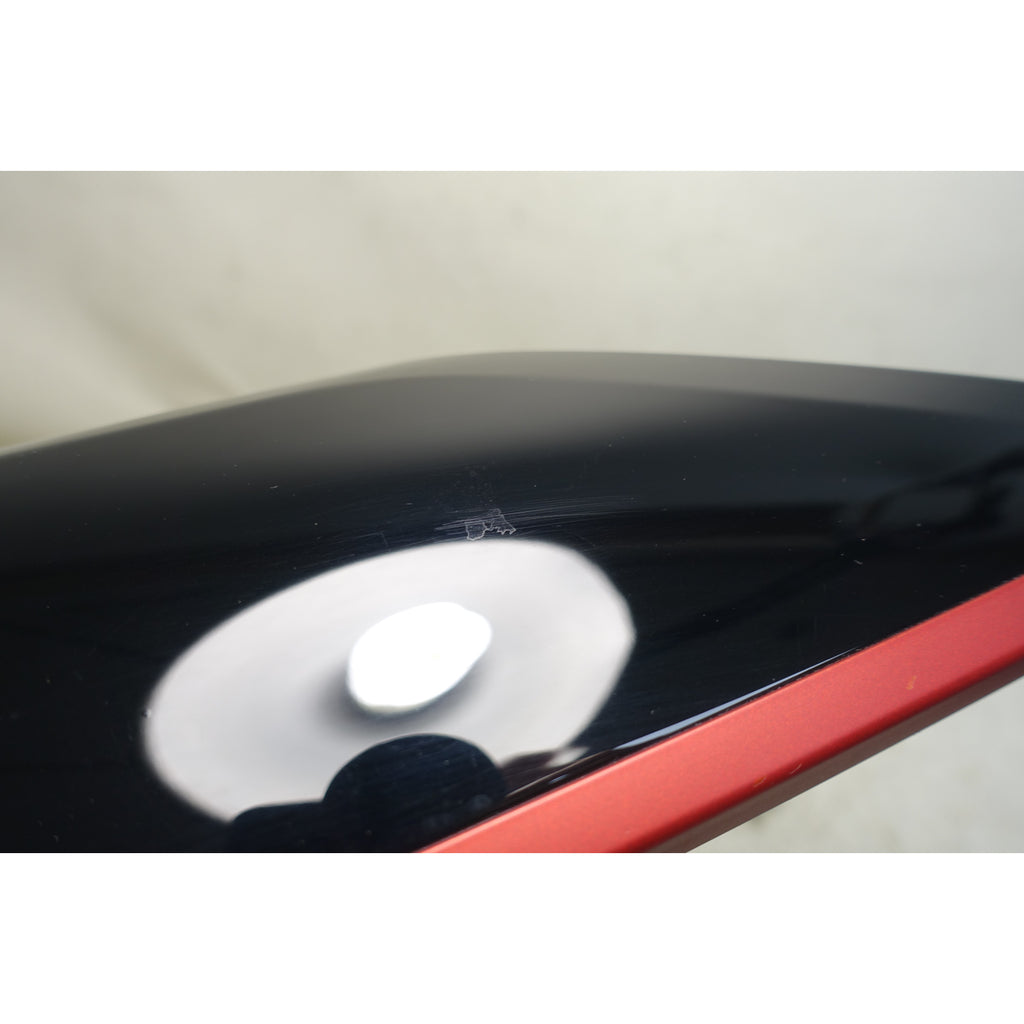 BMW F30 F31 F32 F36 Dash Trim Set Gloss Black Coral Red Sport Line OEM 12-19