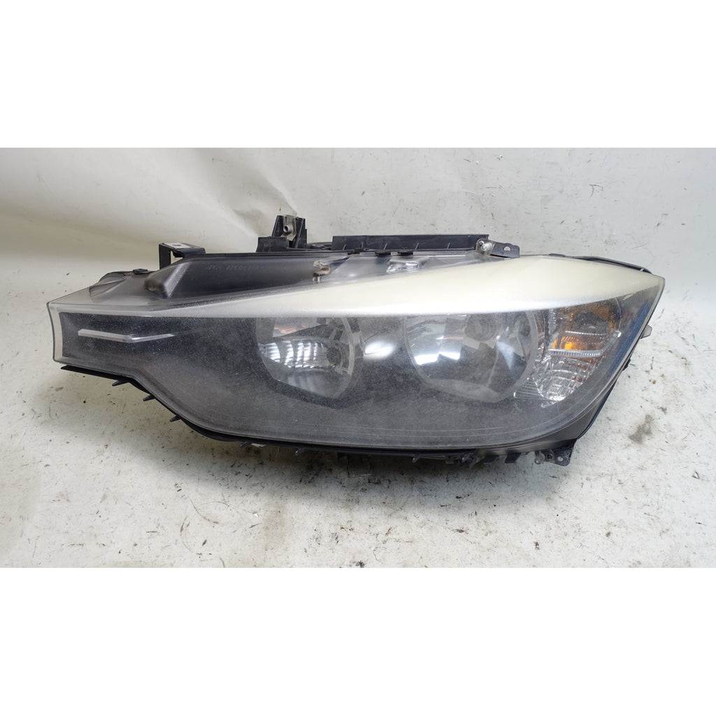 BMW F30 F31 Early Left Driver Halogen Headlight Assembly OEM 2012-2015 Pre-LCI