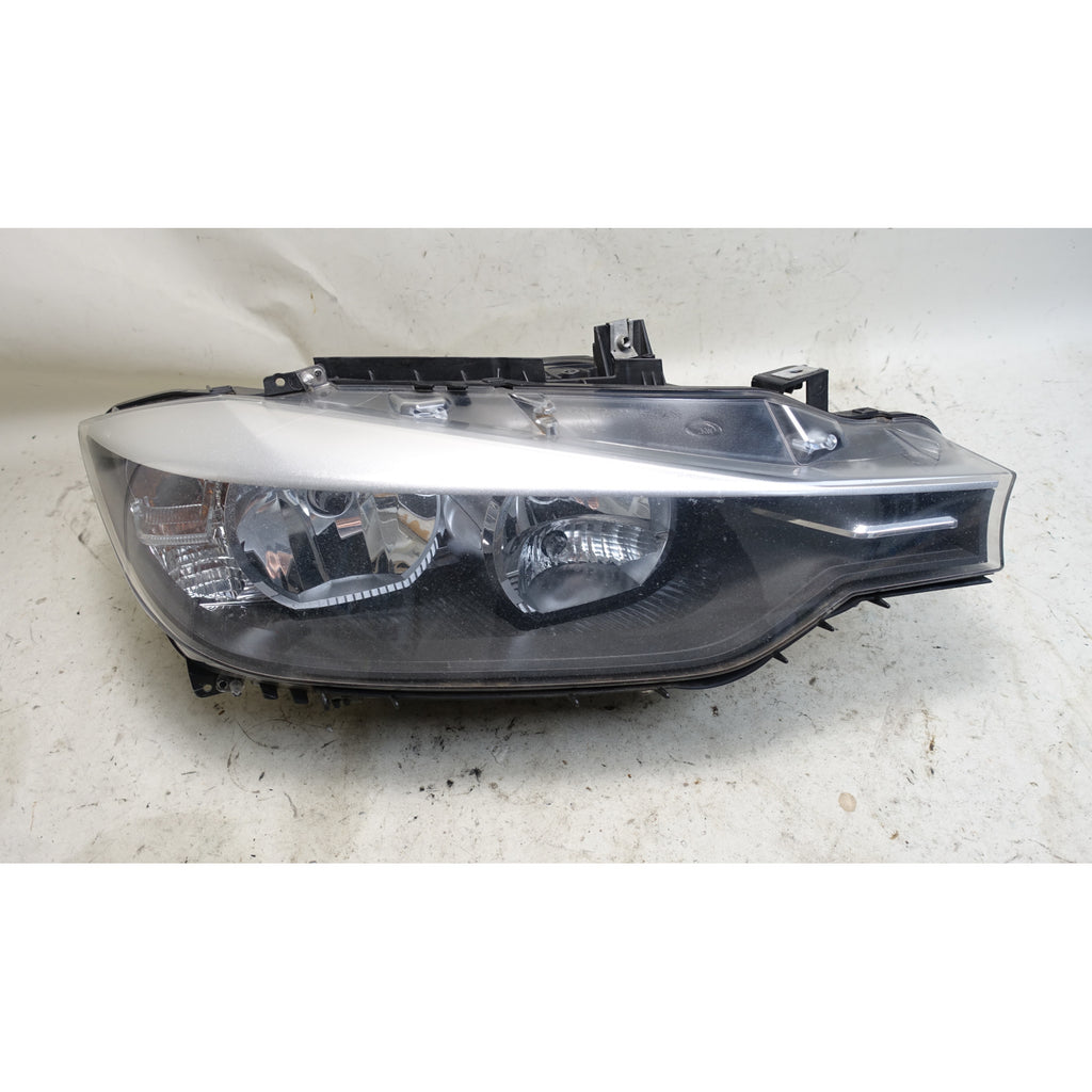 BMW F30 F31 Right Passenger Halogen Headlight Assembly OEM 2012-2015 Pre-LCI