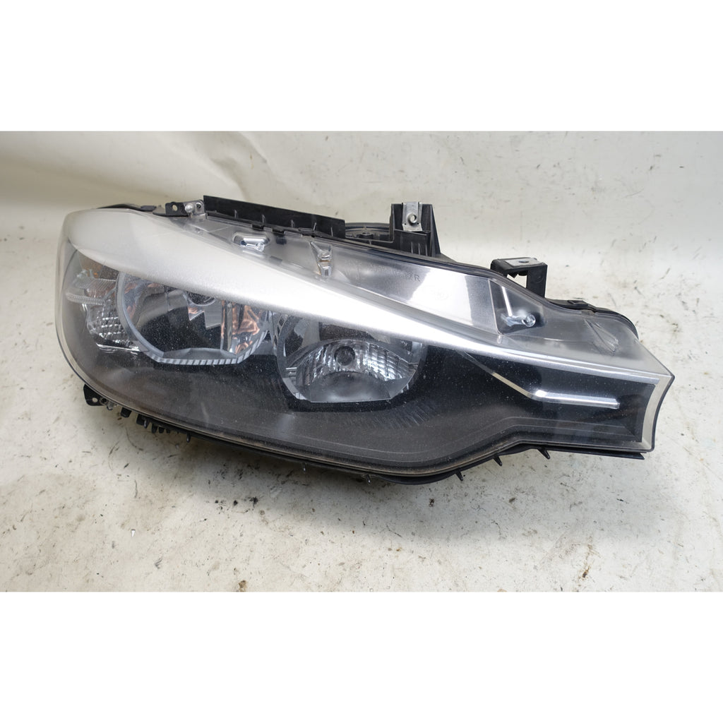 BMW F30 F31 Right Passenger Halogen Headlight Assembly OEM 2012-2015 Pre-LCI