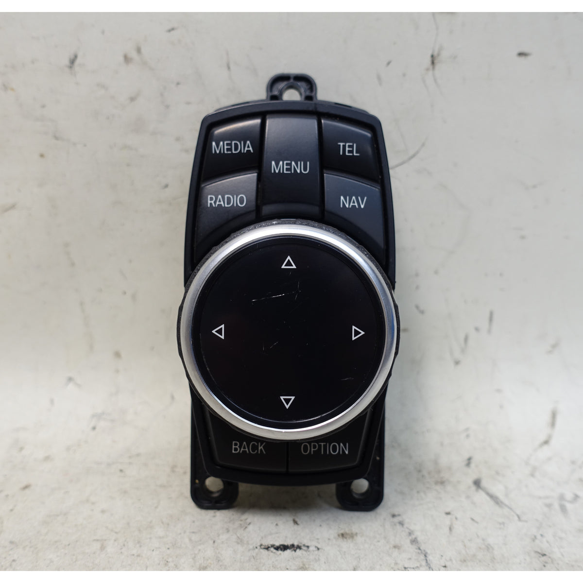 BMW F30 F32 F10 F15 Center Console iDrive Touch Controller Knob OEM 2013-2014