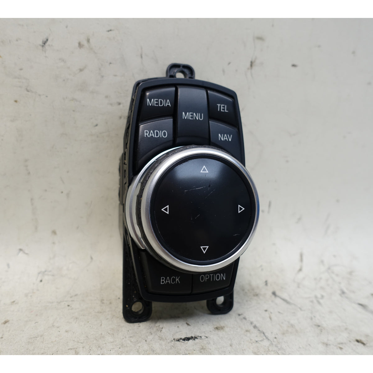 BMW F30 F32 F10 F15 Center Console iDrive Touch Controller Knob OEM 2013-2014