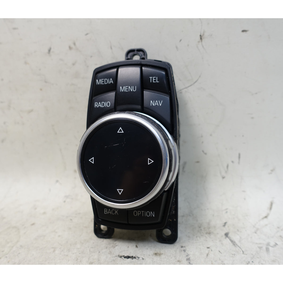BMW F30 F32 F10 F15 Center Console iDrive Touch Controller Knob OEM 2013-2014